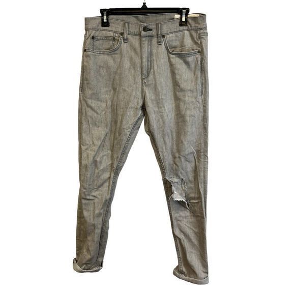 NWOT RAG & BONE Fit 1 Aero Stretch Skinny Jeans in Vintage Grey (Size 32 X 32) - Picture 3 of 11